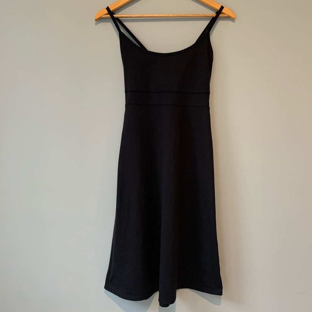 Athletic black dress